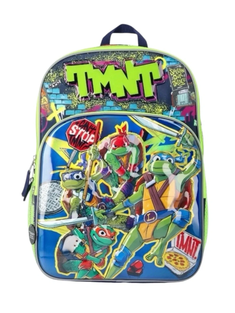 Teenage Mutant Ninja Turtles Glow Backpack